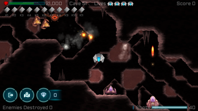 Caves Of Mars Screenshot