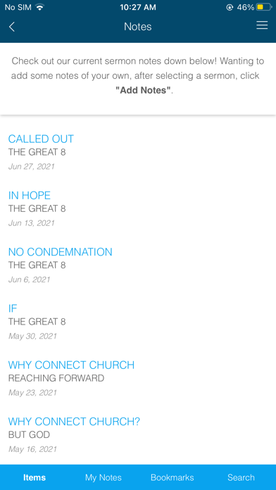 Screenshot #3 pour Connect Church Online