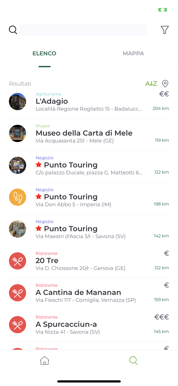 LIGURIA - Guida Verde Touring