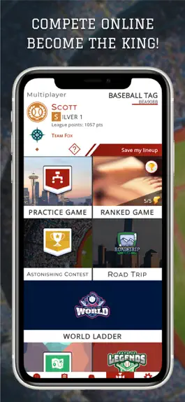 Game screenshot Astonishing Baseball 21 apk