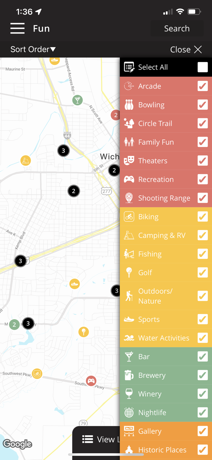 Visit Wichita Falls TX