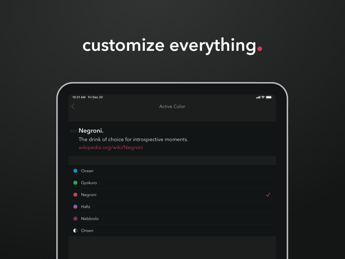 Minimal  Writing  Notes