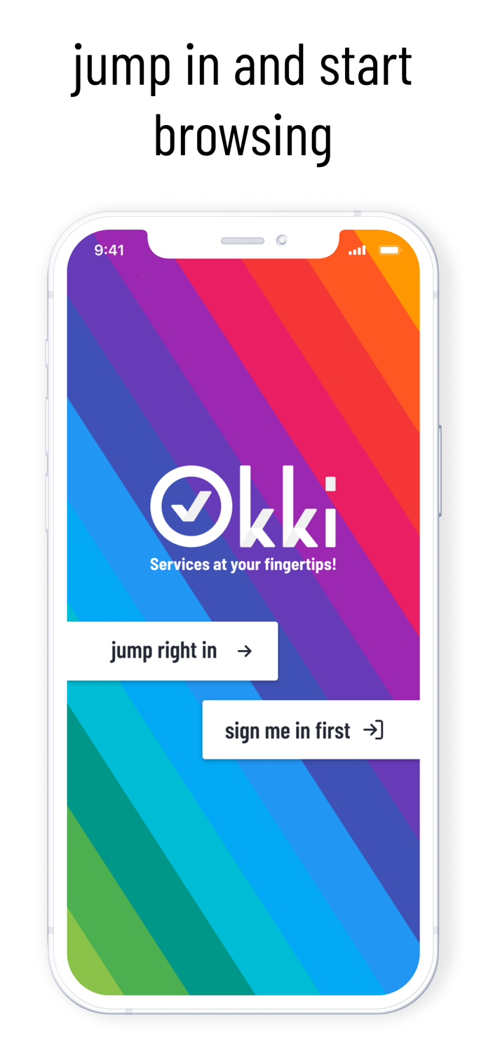 Okki - Find services near you
