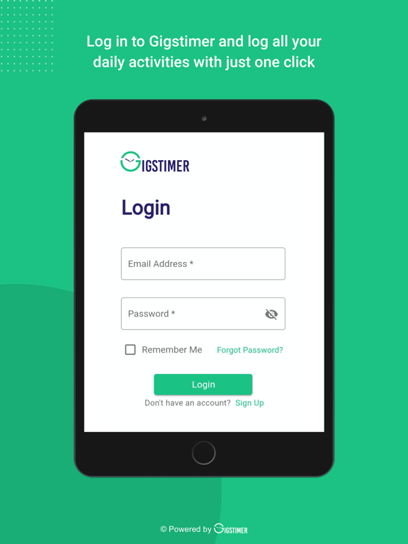 Screenshot #4 pour GigsTimer