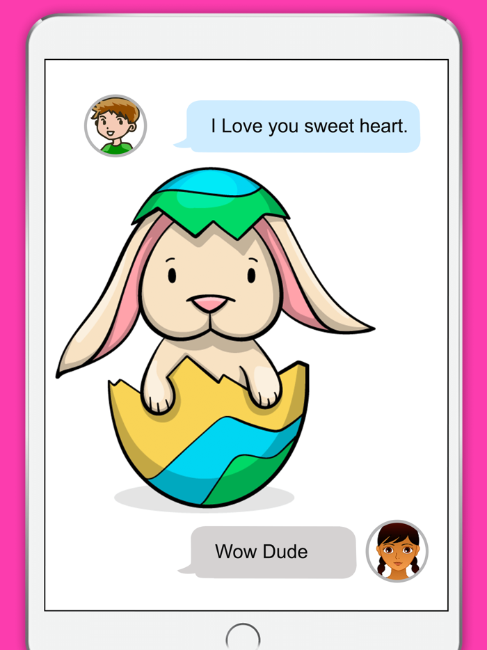 Easter Bunny Friends