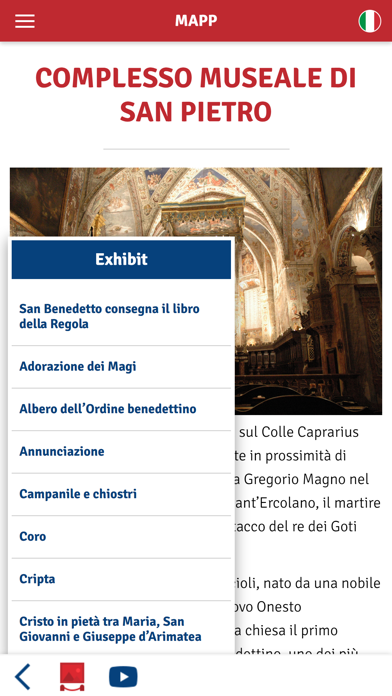 MaPp - MuseiAppPerugia Screenshot