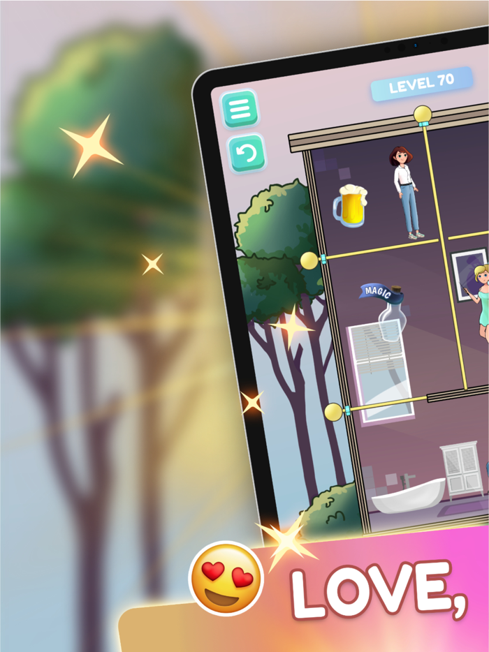 Save The Love - Puzzle Quest