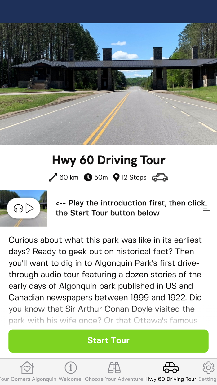 Four Corners Algonquin