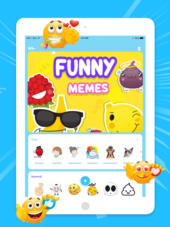 Screenshot #4 pour Fancy Stickers - Sticker Maker