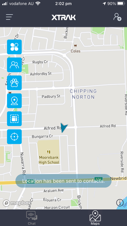 #2. XTRAK (iOS) 由: UNIDEN AUSTRALIA PTY. LIMITED