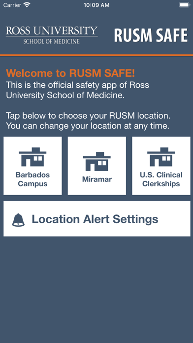 RUSM SAFE Screenshot