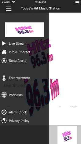 Game screenshot HITZ963FM apk