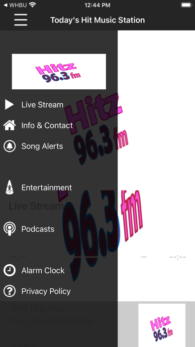 HITZ963FM Screenshot