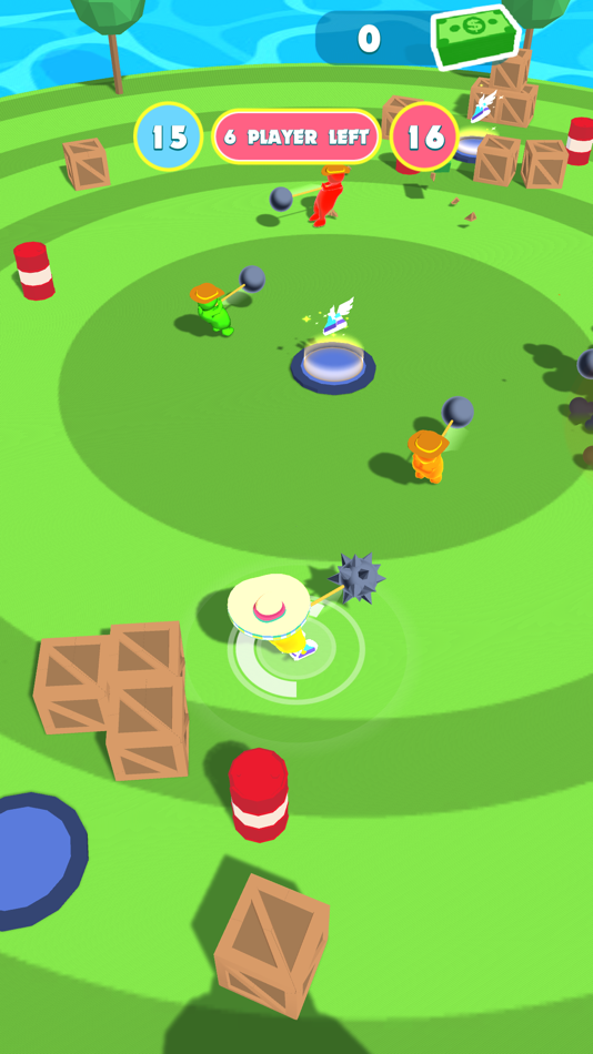 #5. Spin Smash .io (iOS) 由: Dzianis Ziarnou