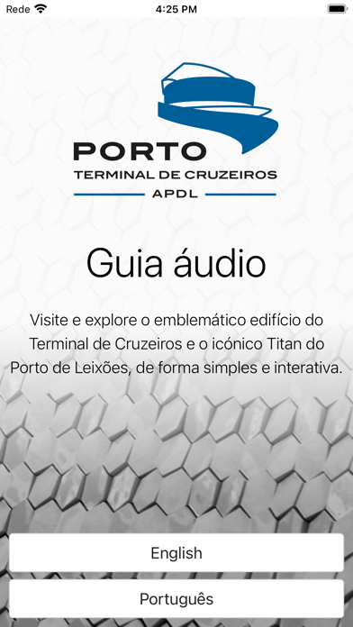 Porto Cruise Terminal - APDL Screenshot