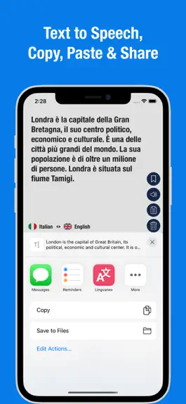 Game screenshot English to Italian Translator. apk