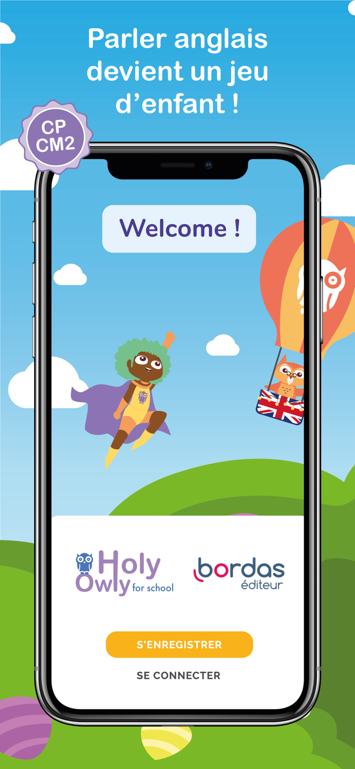 Holy Owly for school