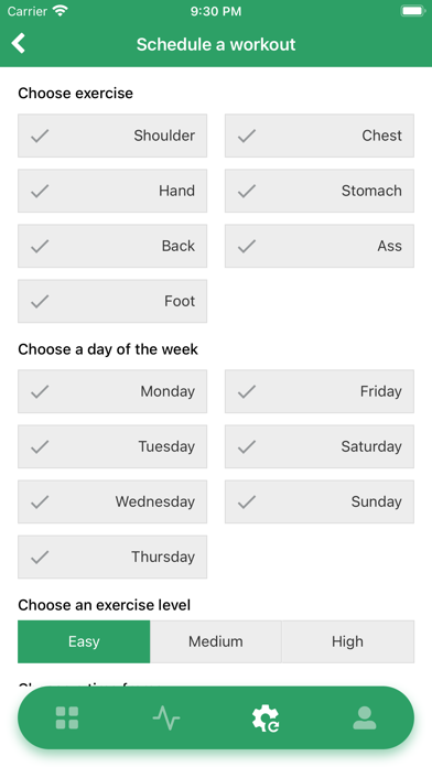 Healthiers Screenshot