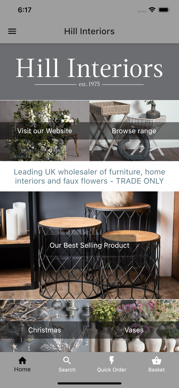 Hill Interiors Trade