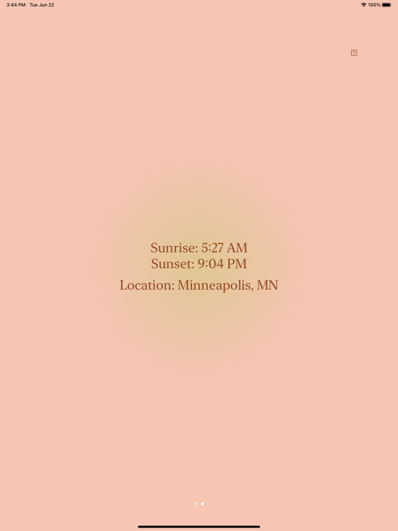 Screenshot #5 pour Daylight - Solar Clock