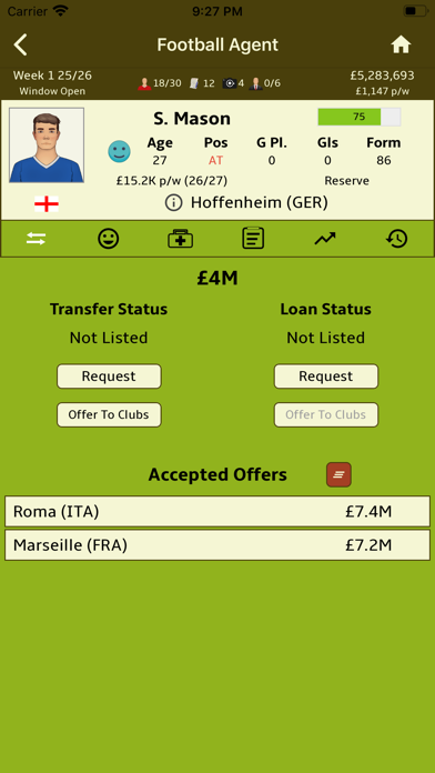 Football Agent screenshot 2