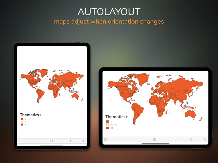 Thematics for Infographics