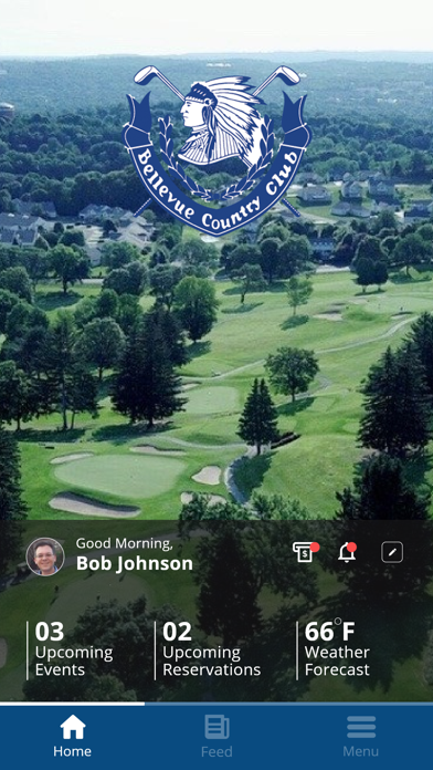 Bellevue Country Club Screenshot