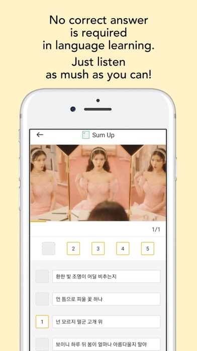 Daebak! Korean Screenshot