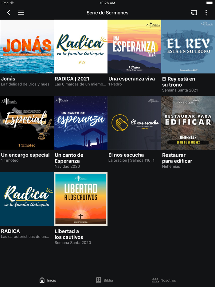 Iglesia Antioquía Mérida