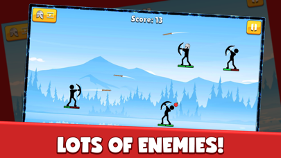 Stickman Archer: Stick Fight Screenshot