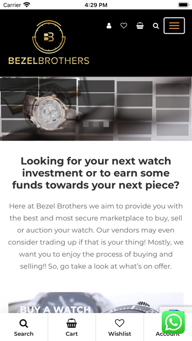 BezelBro: Buy, Sell, Auction Screenshot