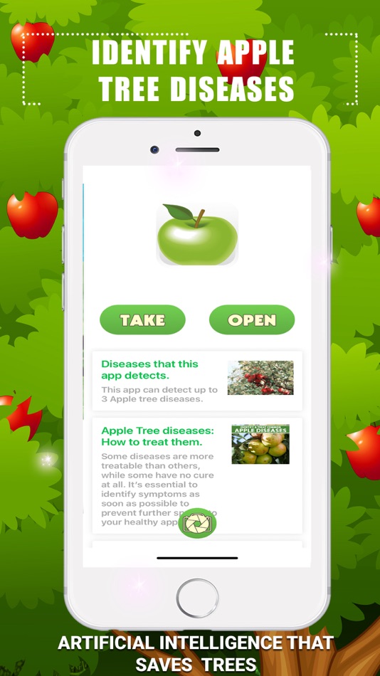 #1. Identify Apple Tree Diseases (iOS) 由: Jorge Gregorio Martin Bello