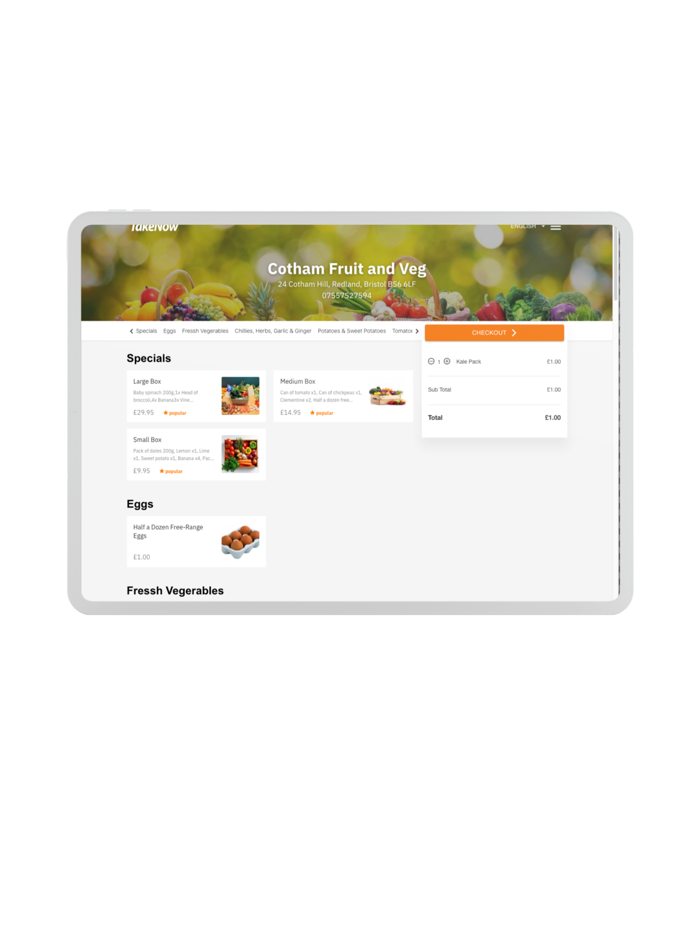 Cotham Fruit and Veg