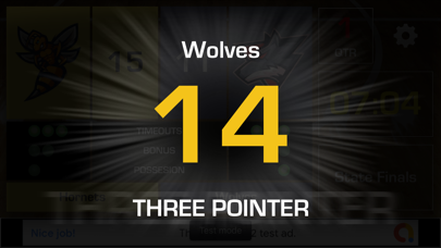 Supreme Scoreboard - 3 sports Screenshot