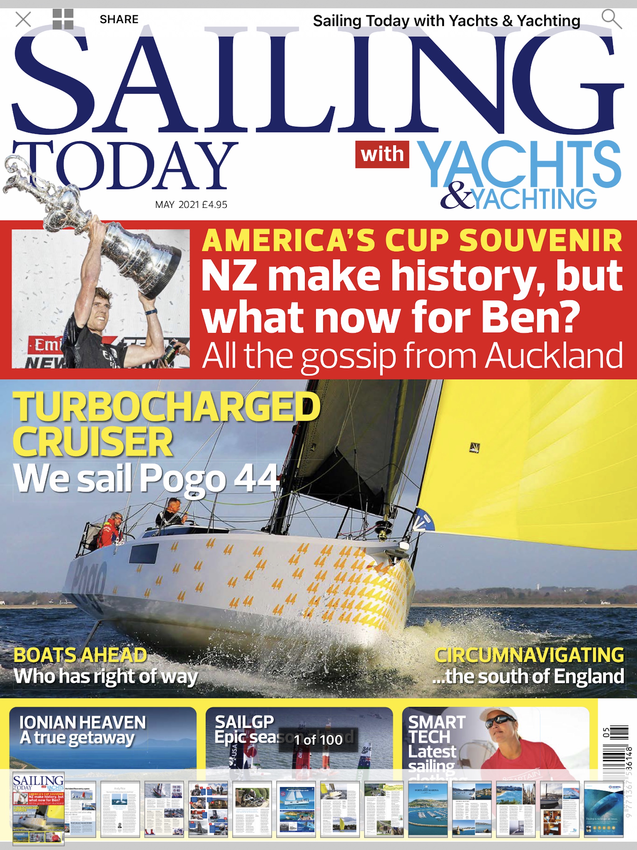 Yachts & Yachting Magazineのおすすめ画像1