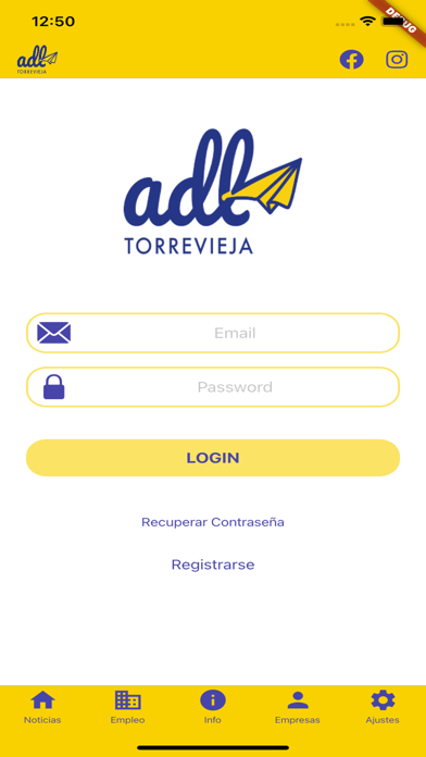 ADL-Torrevieja Screenshot