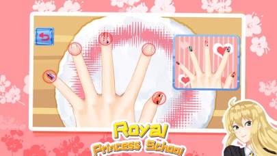 Screenshot #3 pour Jeu d'école princesse royale