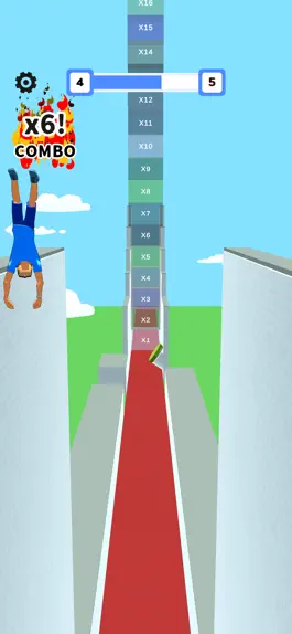 Game screenshot Wall Runner Classic apk