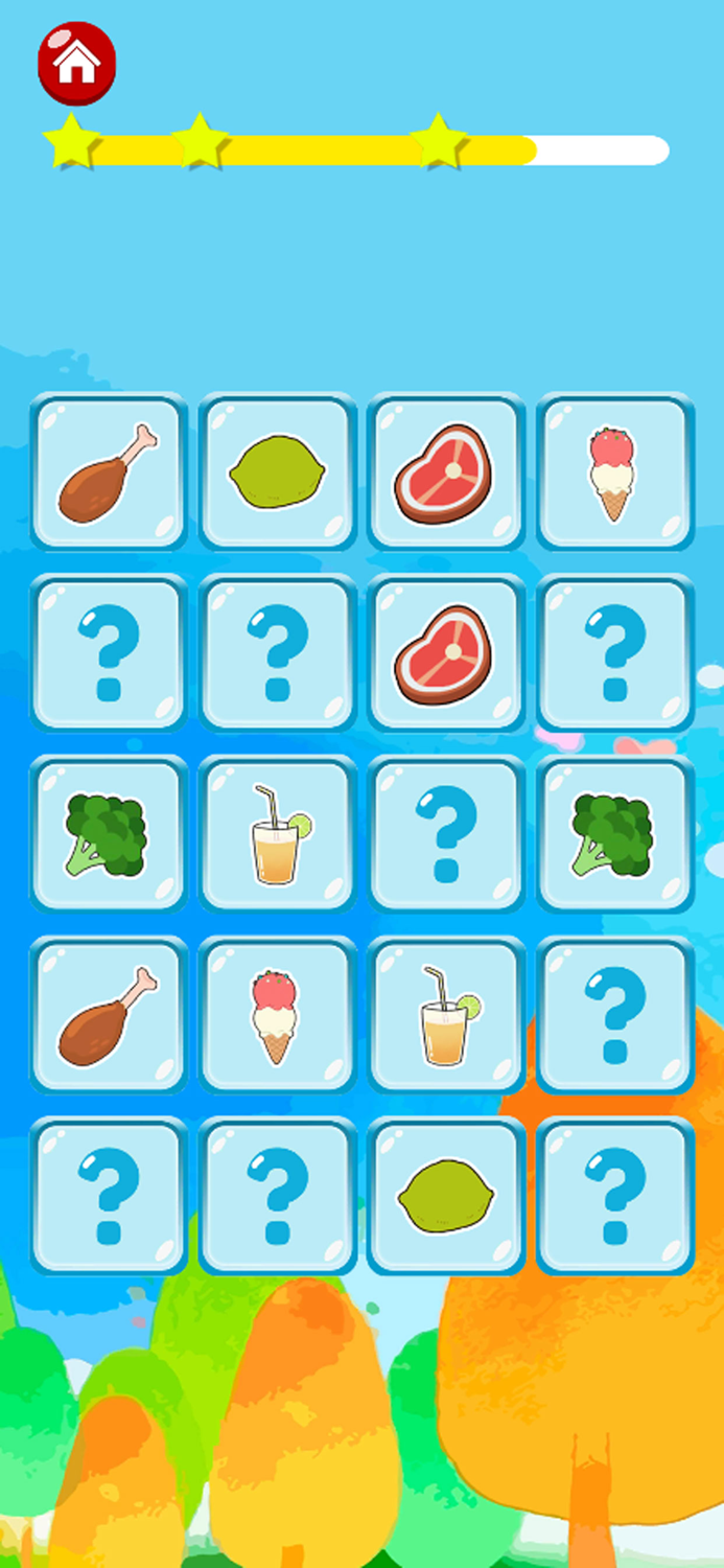 Kids Game-Picture Matching