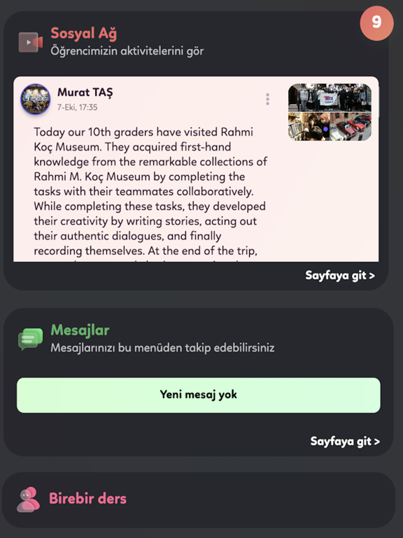 Screenshot #6 pour Açı Eğitim Kurumları