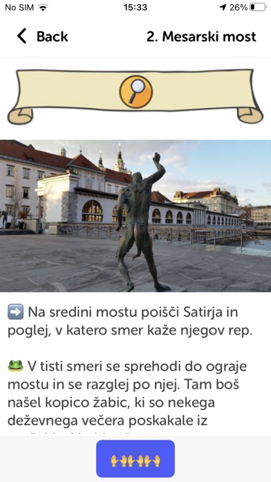 Nexto Ljubljana Screenshot