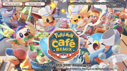 Screenshot #1 pour Pokémon Café ReMix