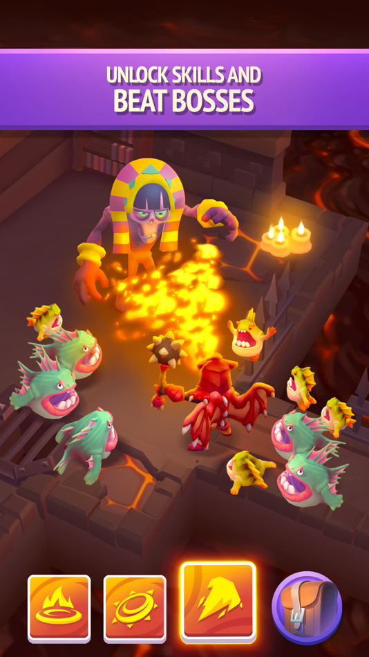 #4. Nonstop Knight 2 - Action RPG (iOS) 由: Flaregames GmbH