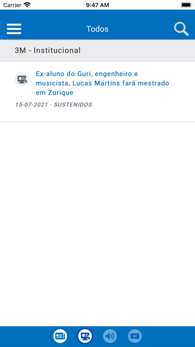 Clipping Service Screenshot