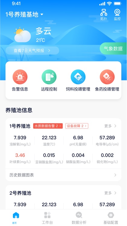 水产养殖智慧平台