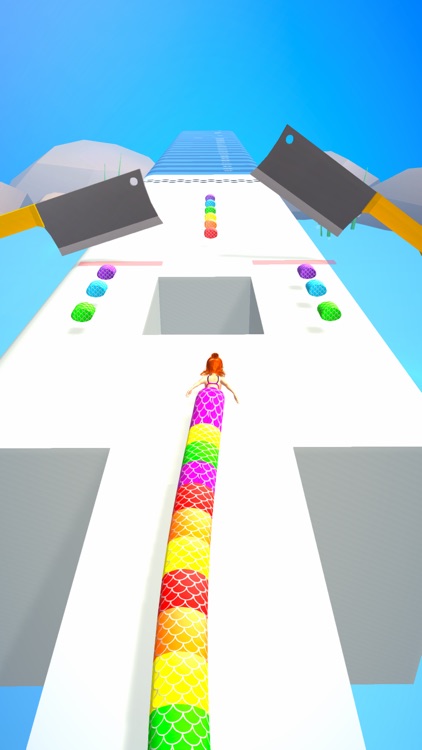 Mermaid Rush 3D screenshot-5