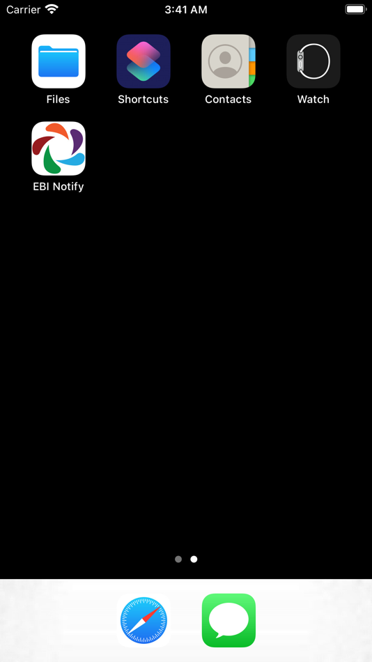 #5. EBI Notify (iOS) 由: EBI Software Ltd