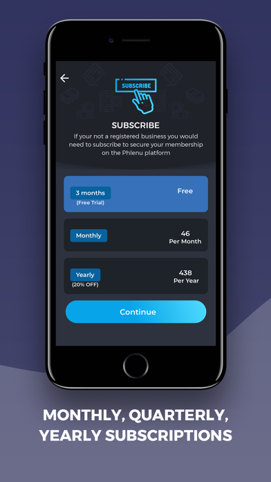 Phlenu Business Screenshot