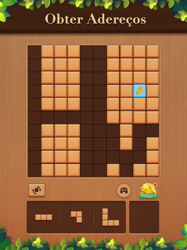 Wood Puzzle: Jogo de Blocos na App Store