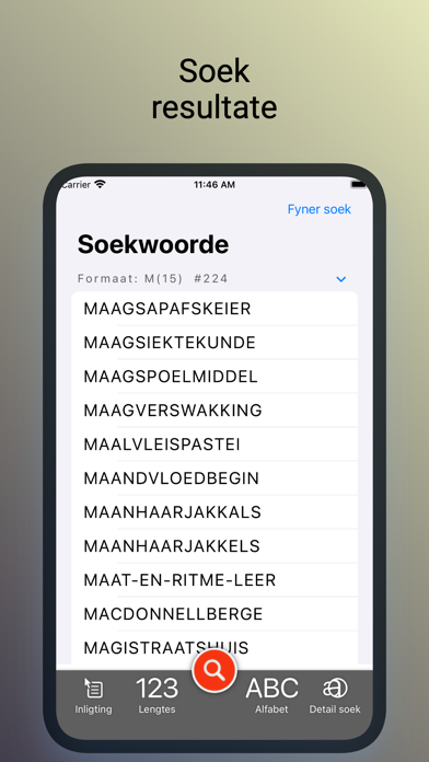 WoordeLyste